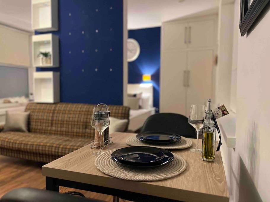 Modern Studio In Barbican Ec1 - Blue - F4 ลอนดอน ภายนอก รูปภาพ